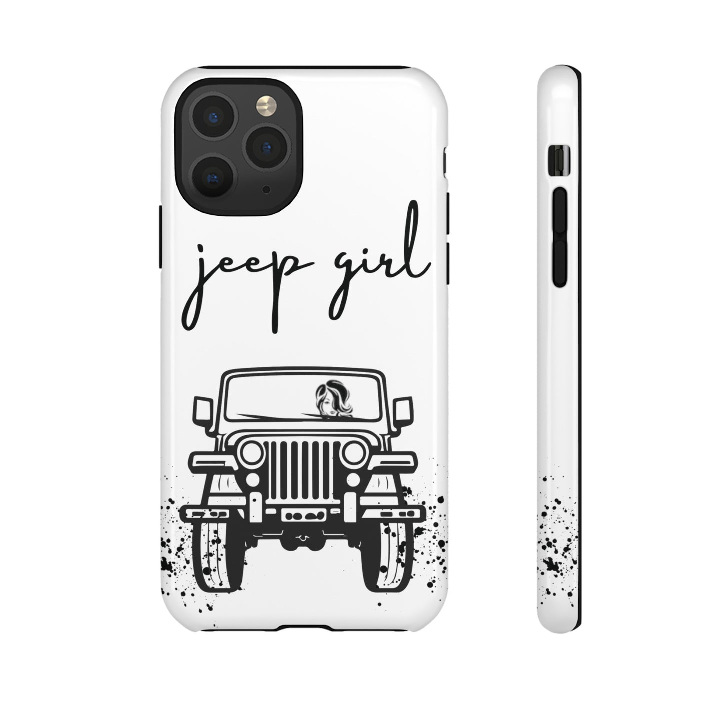 CJ Jeep Girl Phone Case