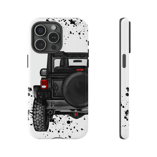 Off Road Life Black Protective Case for Iphone, Google and Samsung