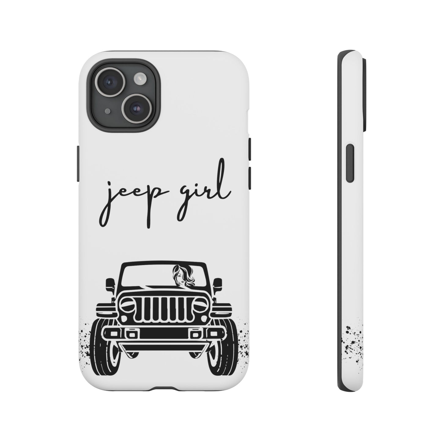 Jeep Girl Phone Case