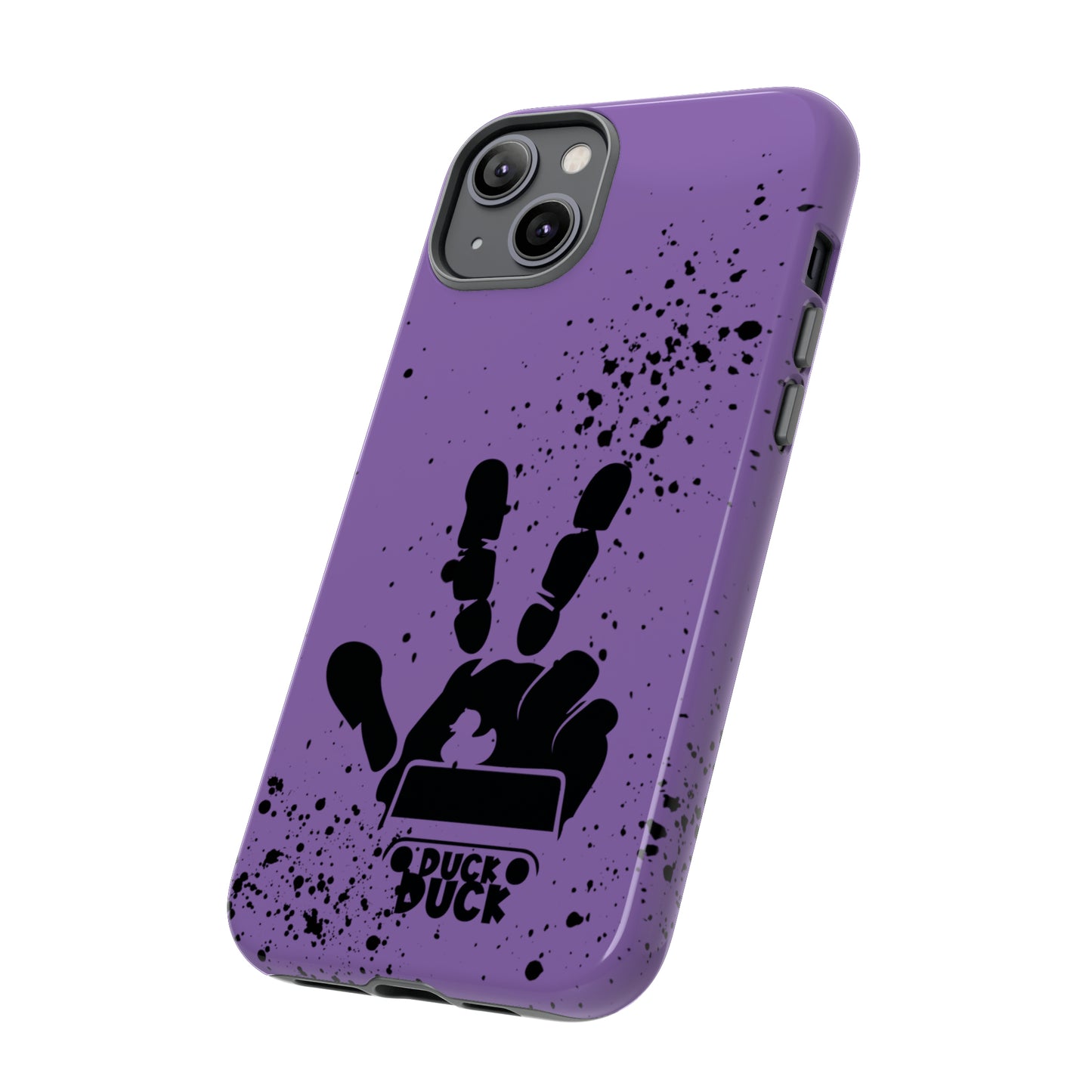 Duck Duck Purple Tough Cases