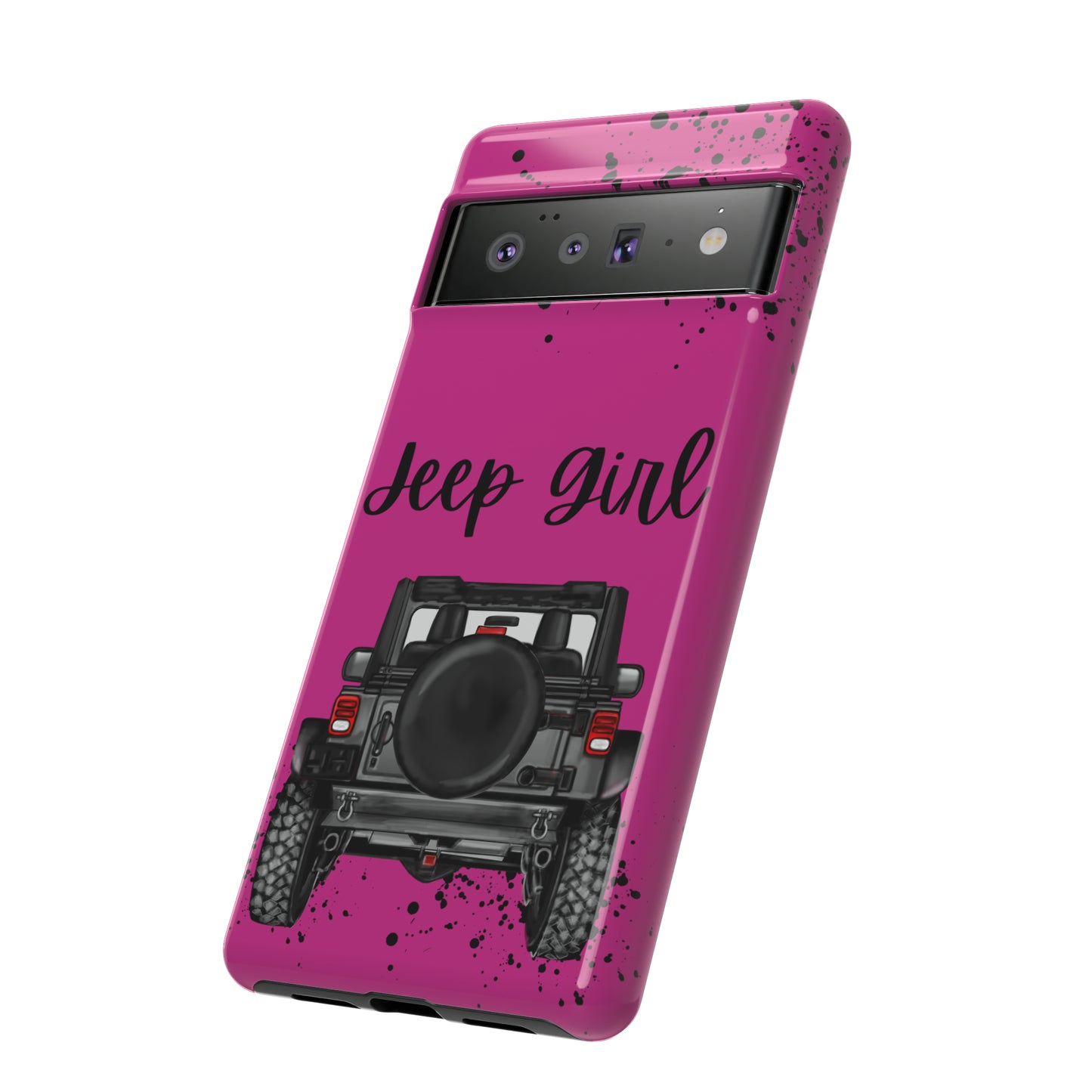 Off Road Girl Protective Phone case for Iphone, Google and Samsung phones