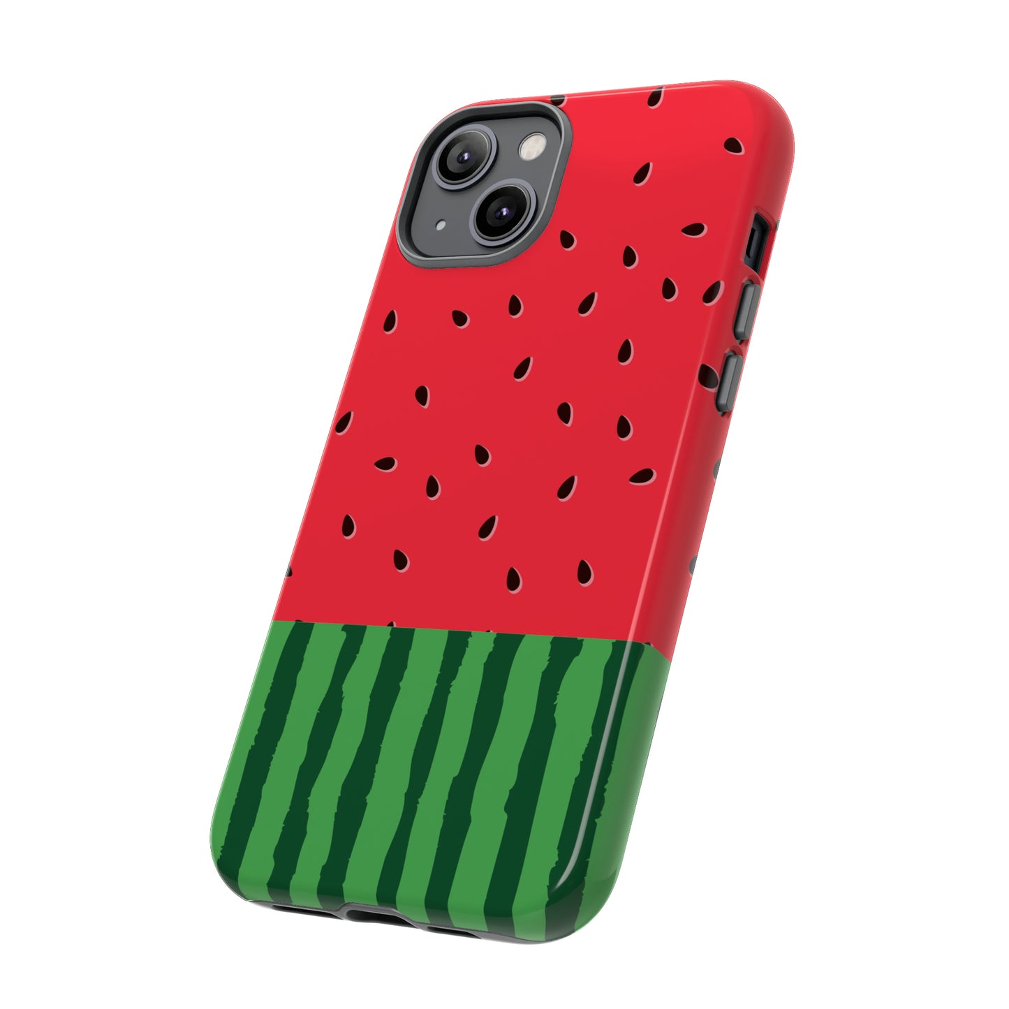 Adorable Watermelon Protective Phone Case for Google, Iphone, and Samsung Phone Cases