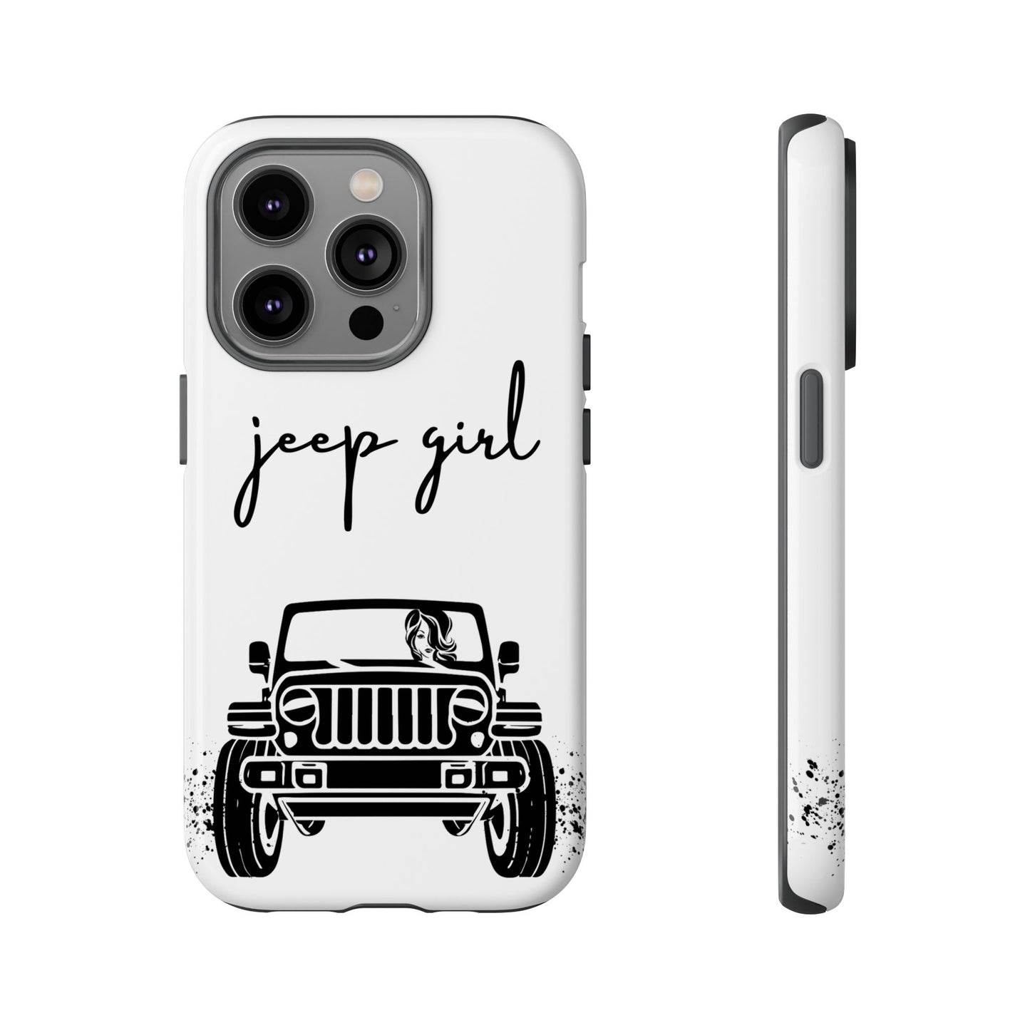 Jeep Girl Phone Case