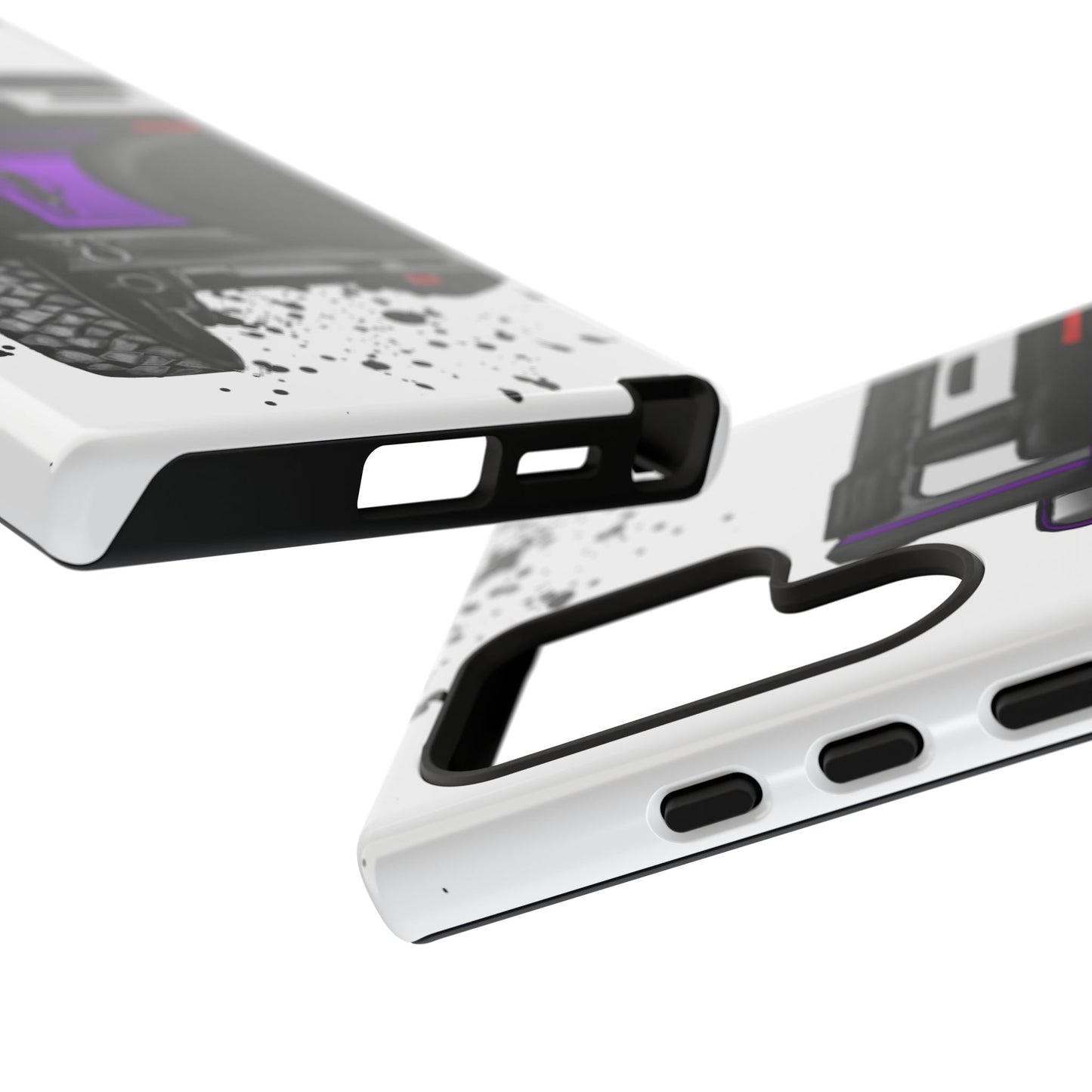 Off Road Life Purple Protective Case for Iphone, Google and Samsung