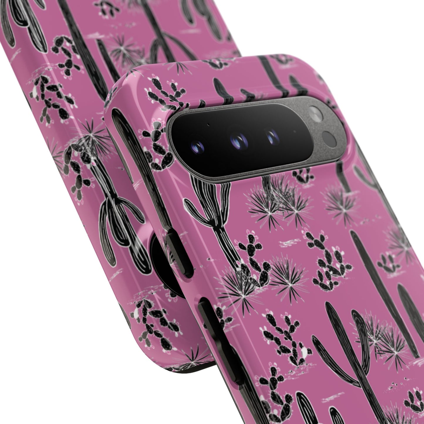 Pink Cactus Love Phone Case
