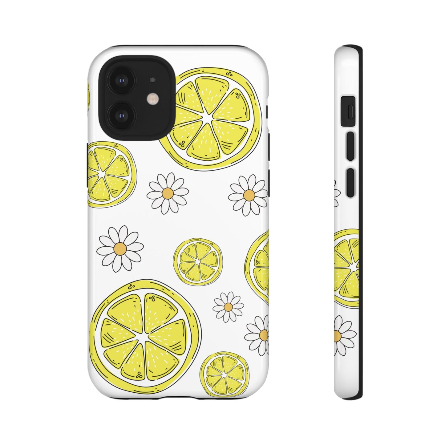 Lemons and Daisys Protective Phone Case