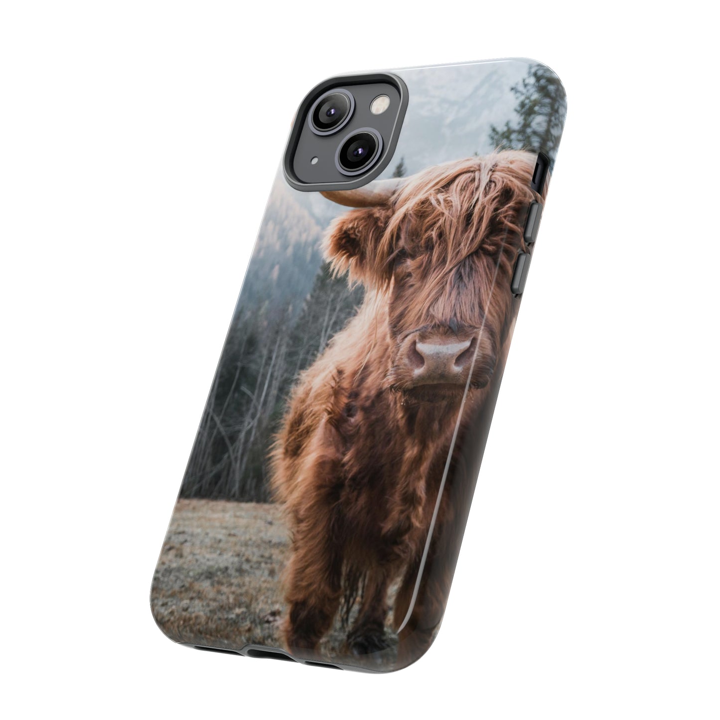 Highland Cow Phone Case for Iphone, Samsung and Google phones