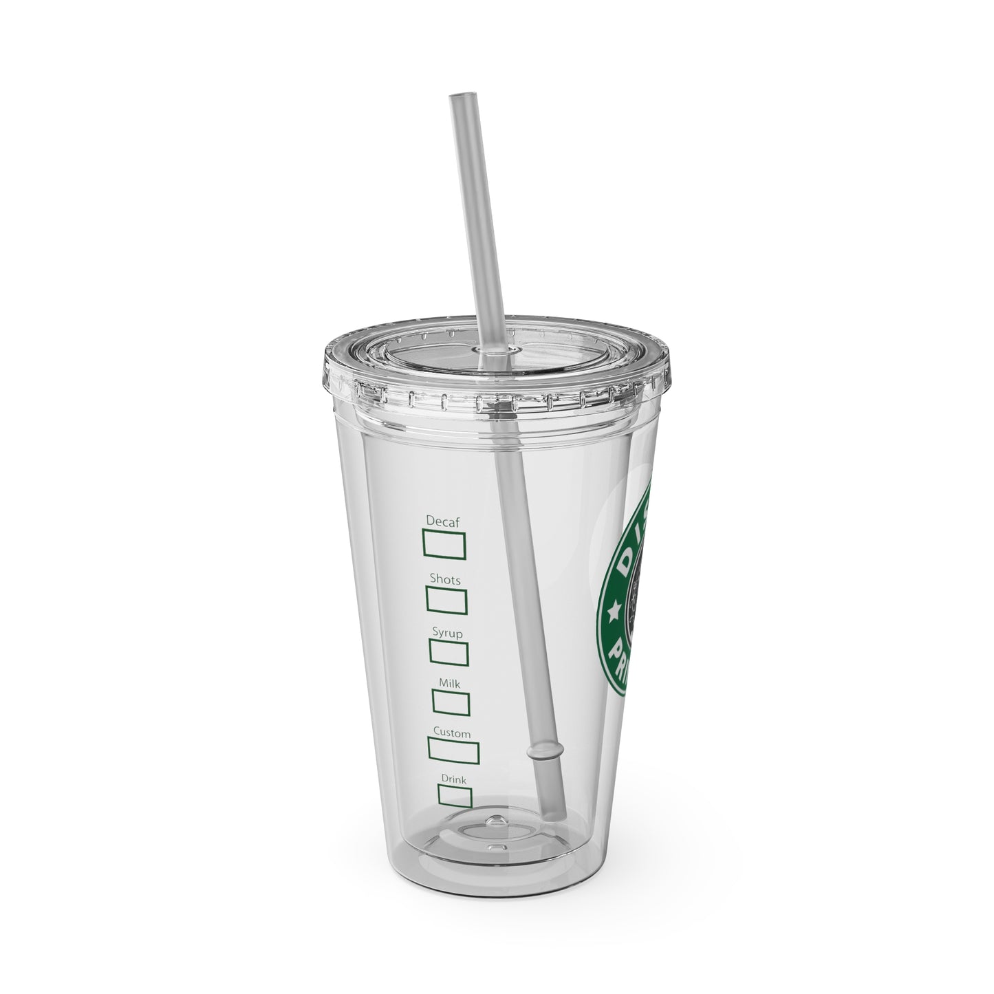 Elsa Tumbler with Straw, 16oz