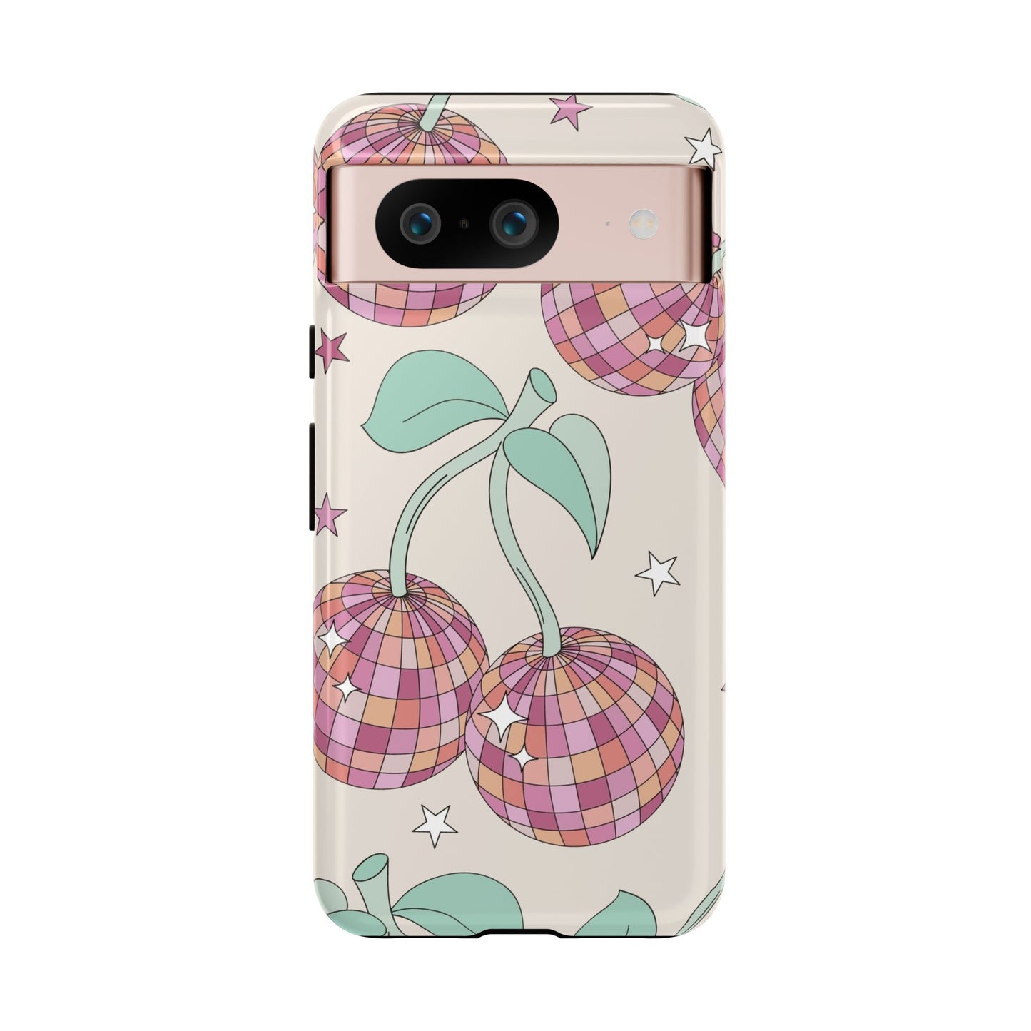 Disco Cherries Protective IPhone Case