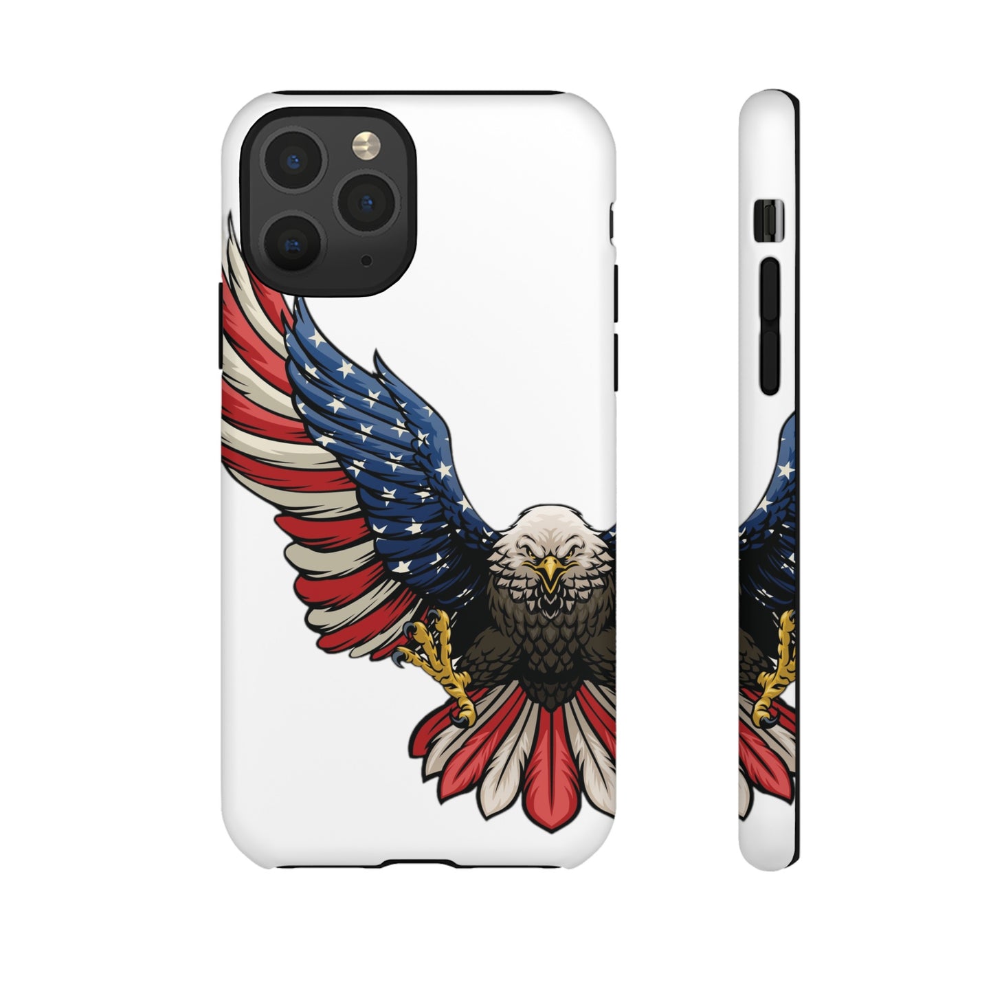 American Eagle Flag Protective Phone Case