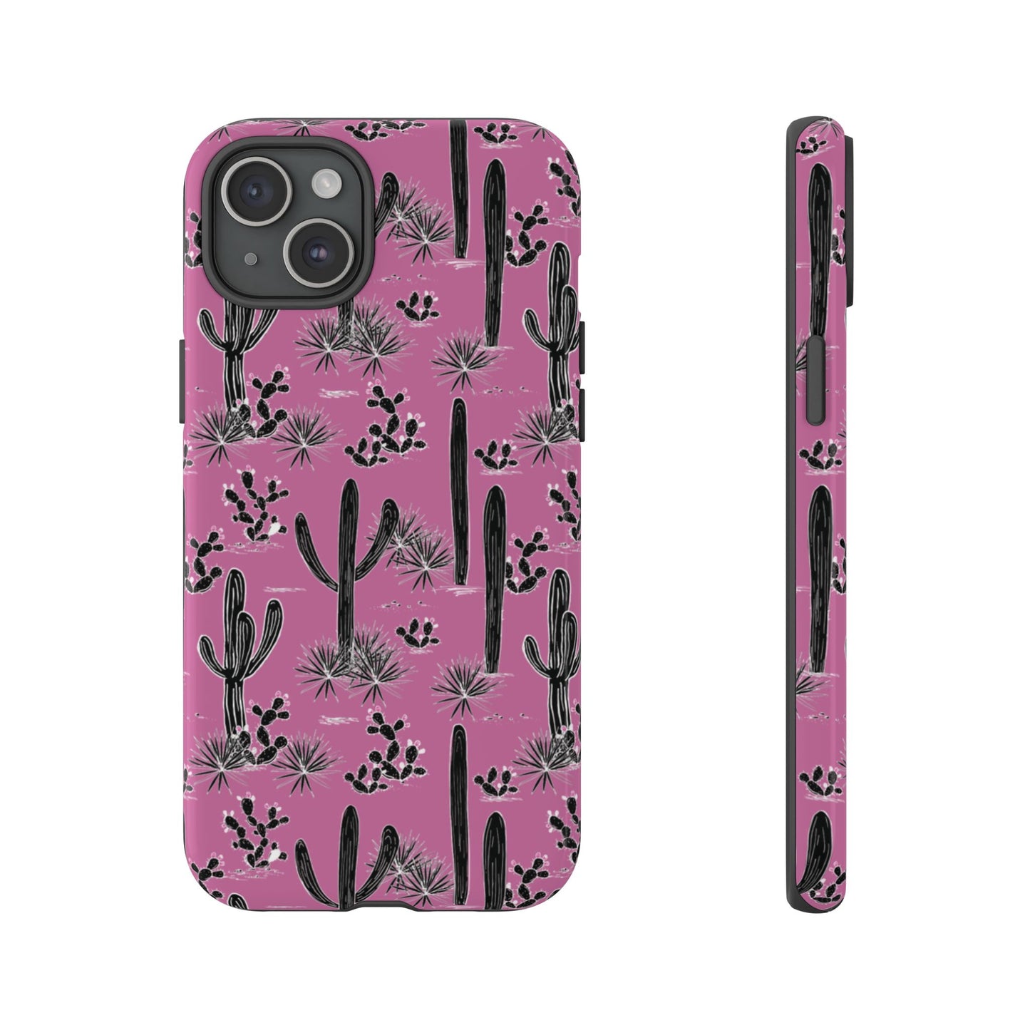 Pink Cactus Love Phone Case