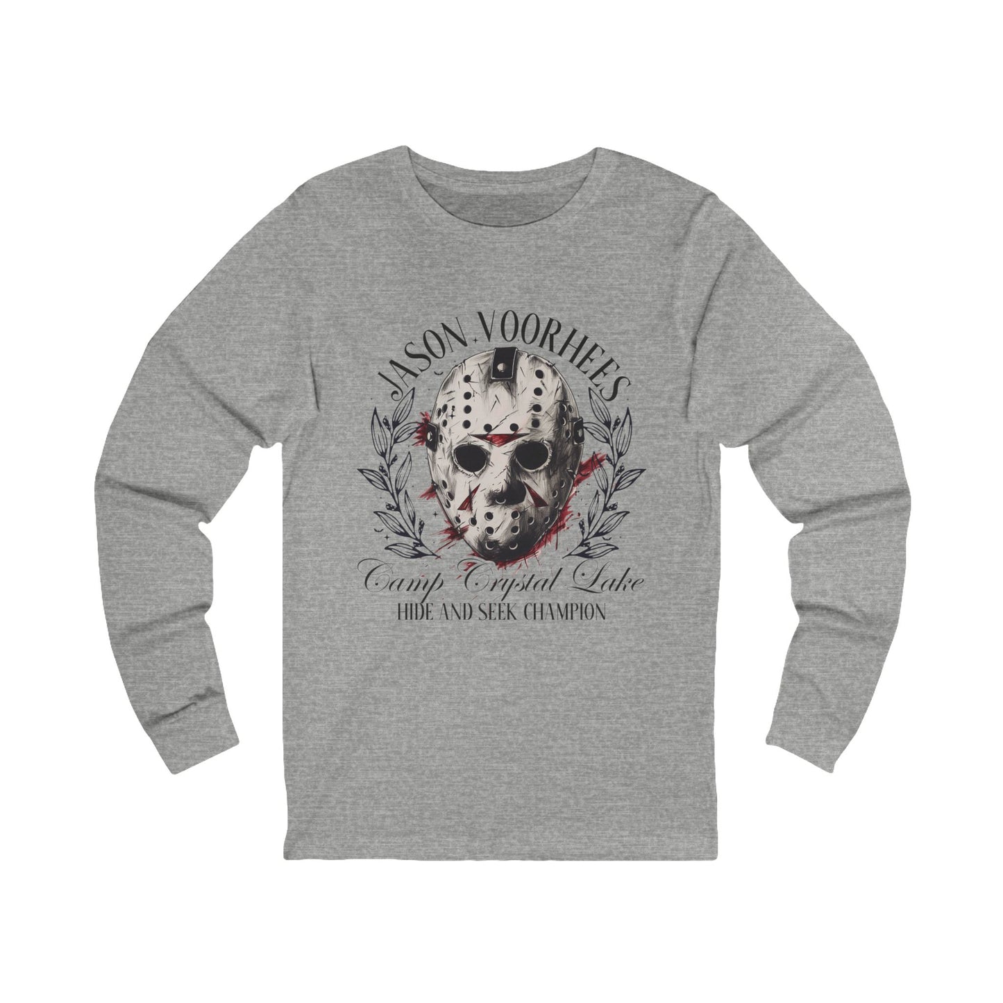 Jason Voorhees Unisex Jersey Long Sleeve Tee