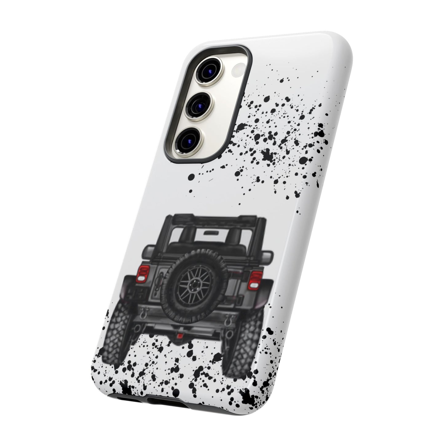 Off Road Girl GreyTough Cases