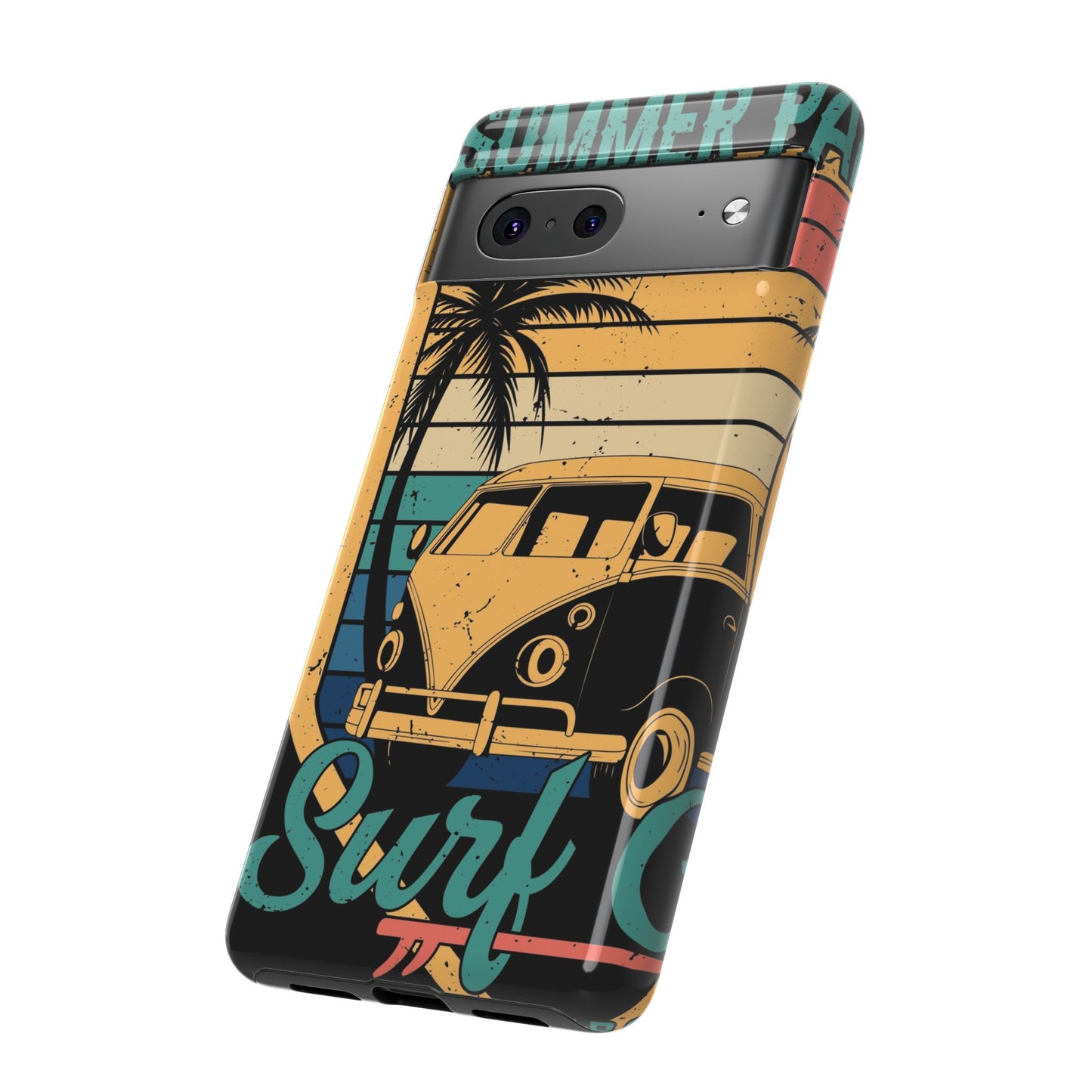 Retro Van Surf Summer Protective Phone Case
