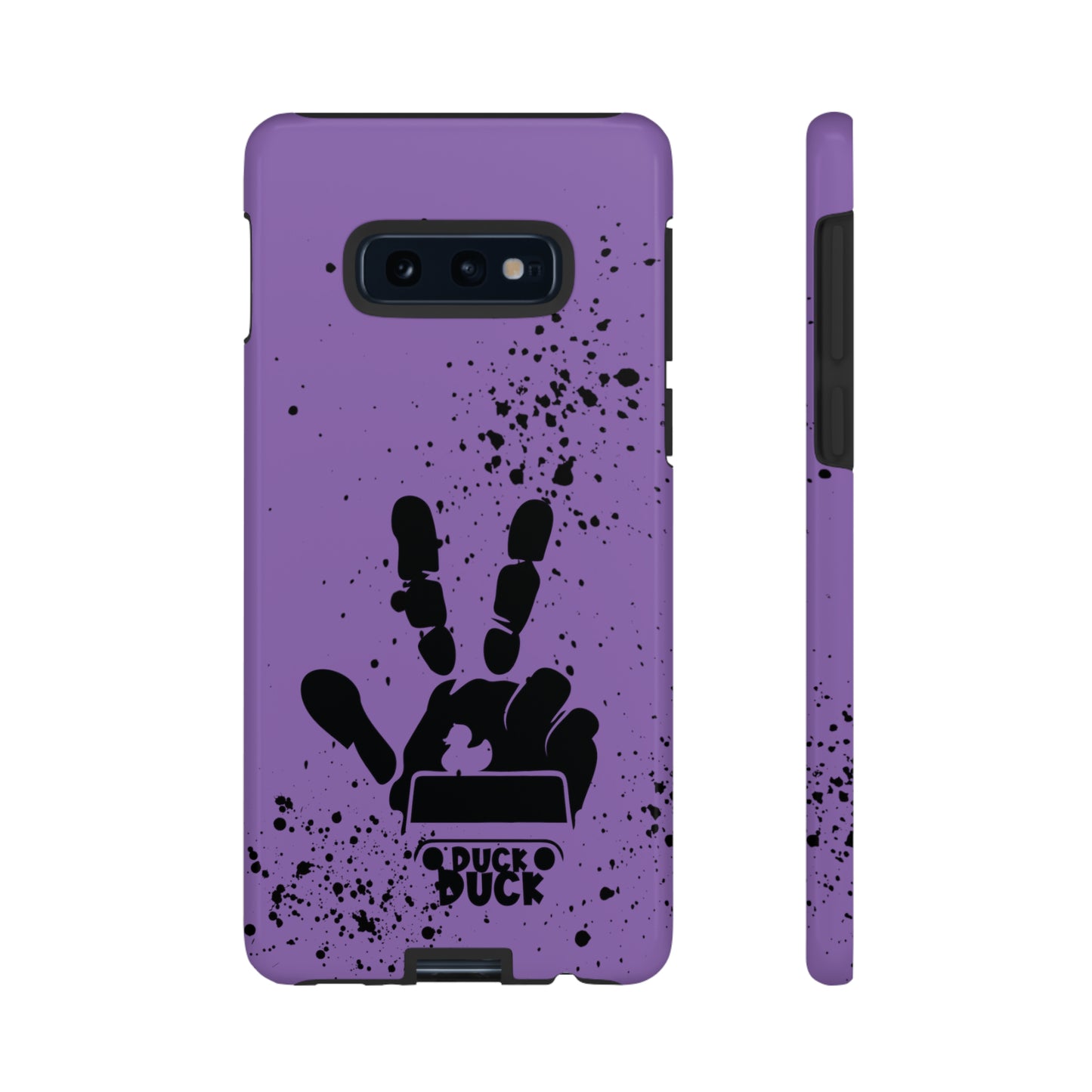 Duck Duck Purple Tough Cases