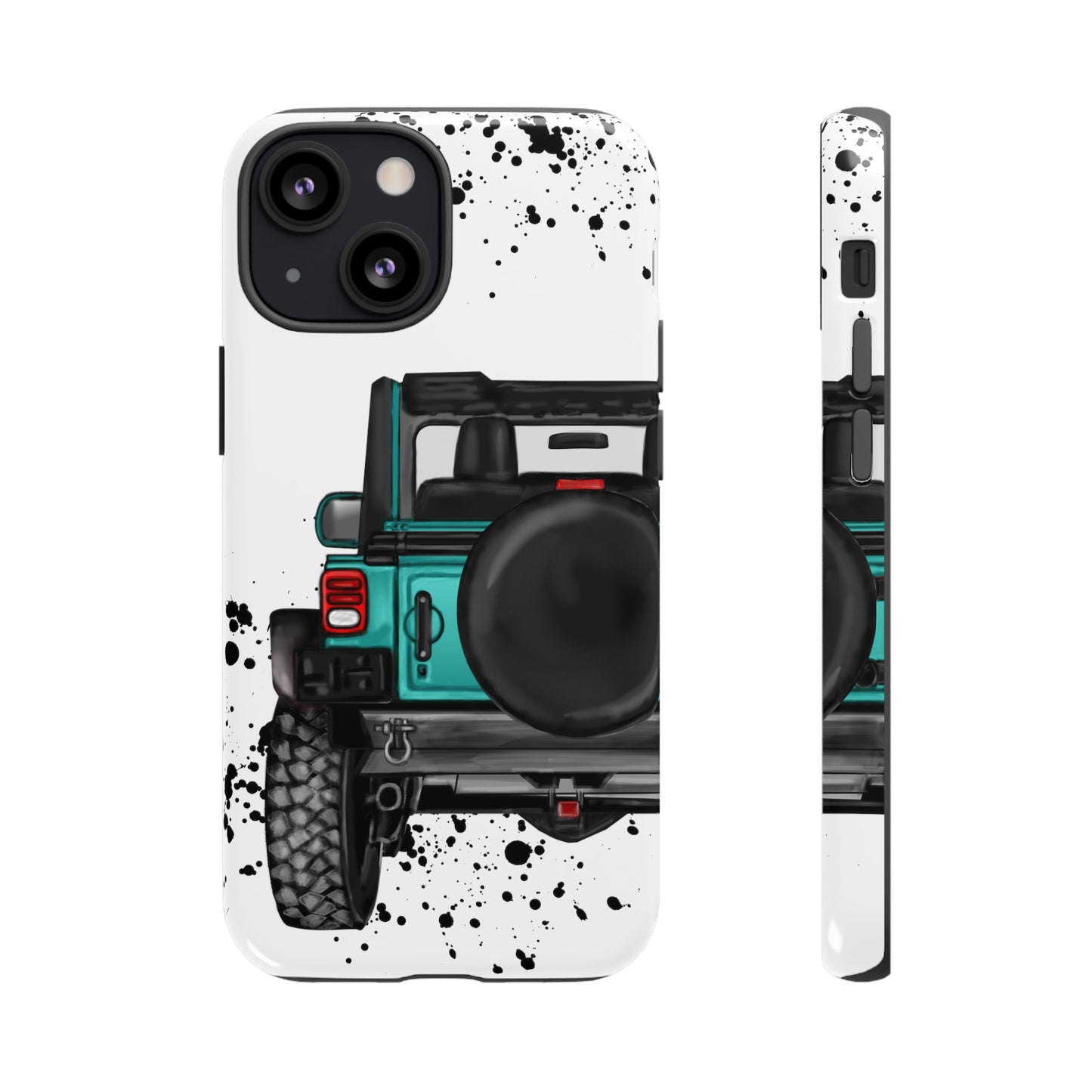 Off Road Life Turquoise Protective Case for Iphone, Google and Samsung