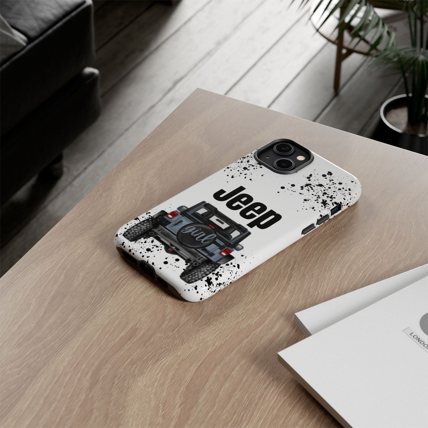 Off Road Girl Anvil Protective Case for Iphone, Google and Samsung Phones