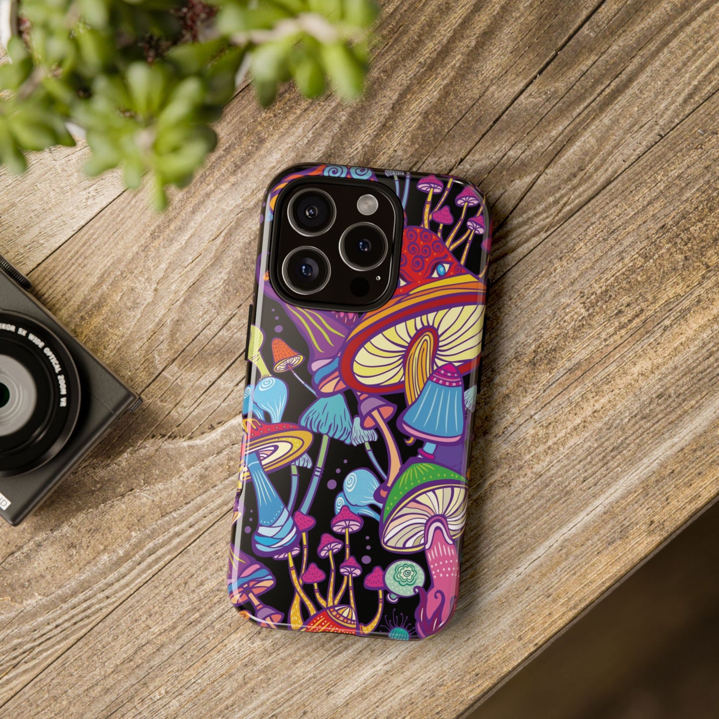 Bold Mushroom Protective Phone Case