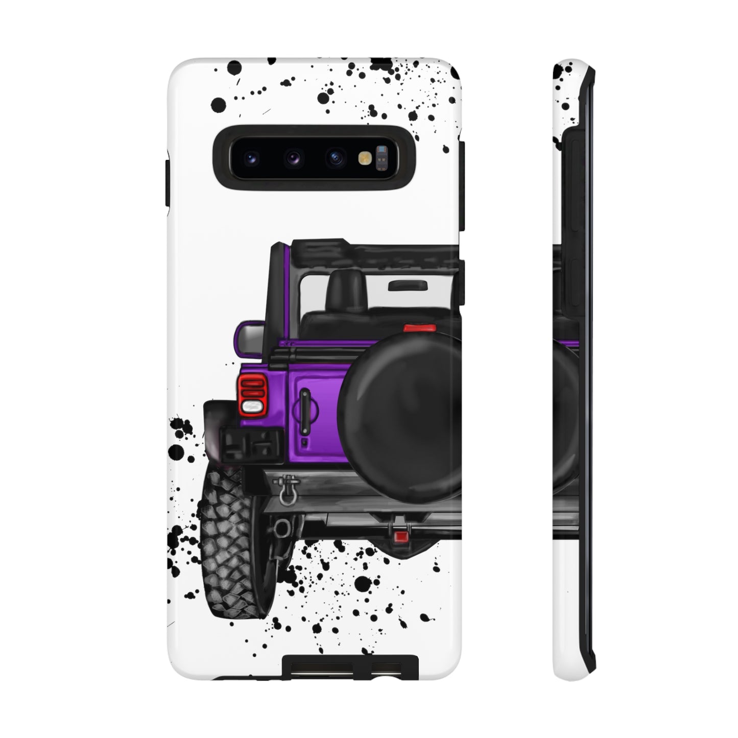 Off Road Life Purple Protective Case for Iphone, Google and Samsung