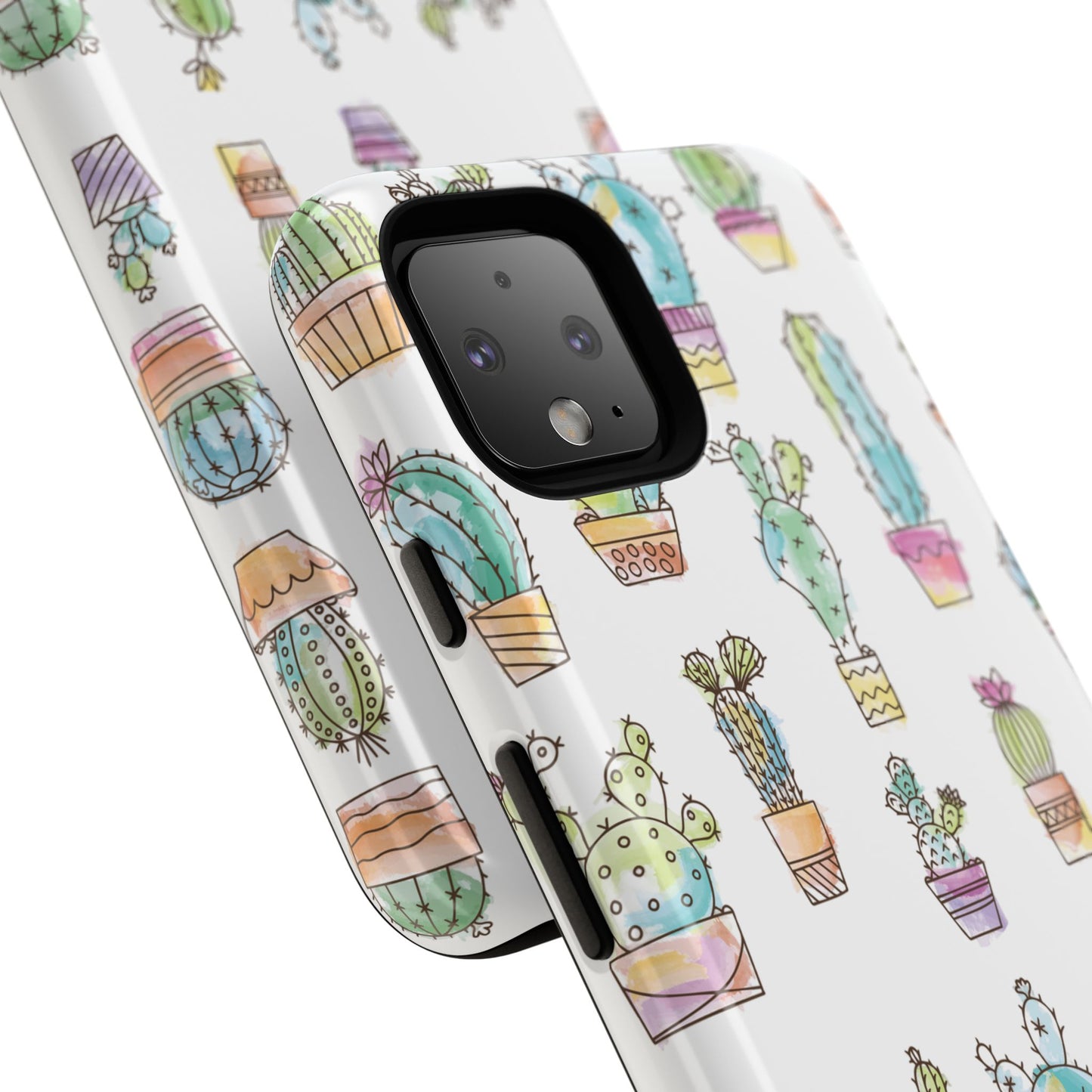 Pastel Cactus Love Phone Case