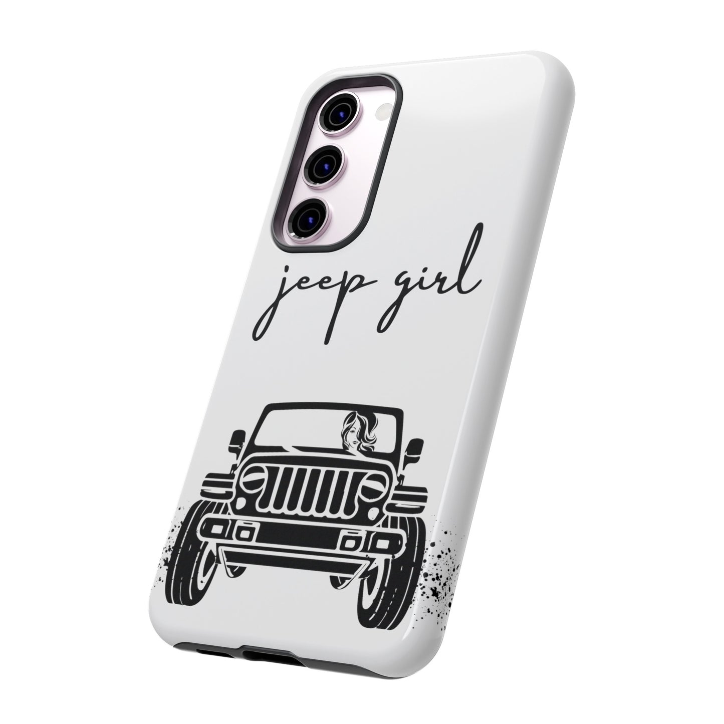 Jeep Girl Phone Case