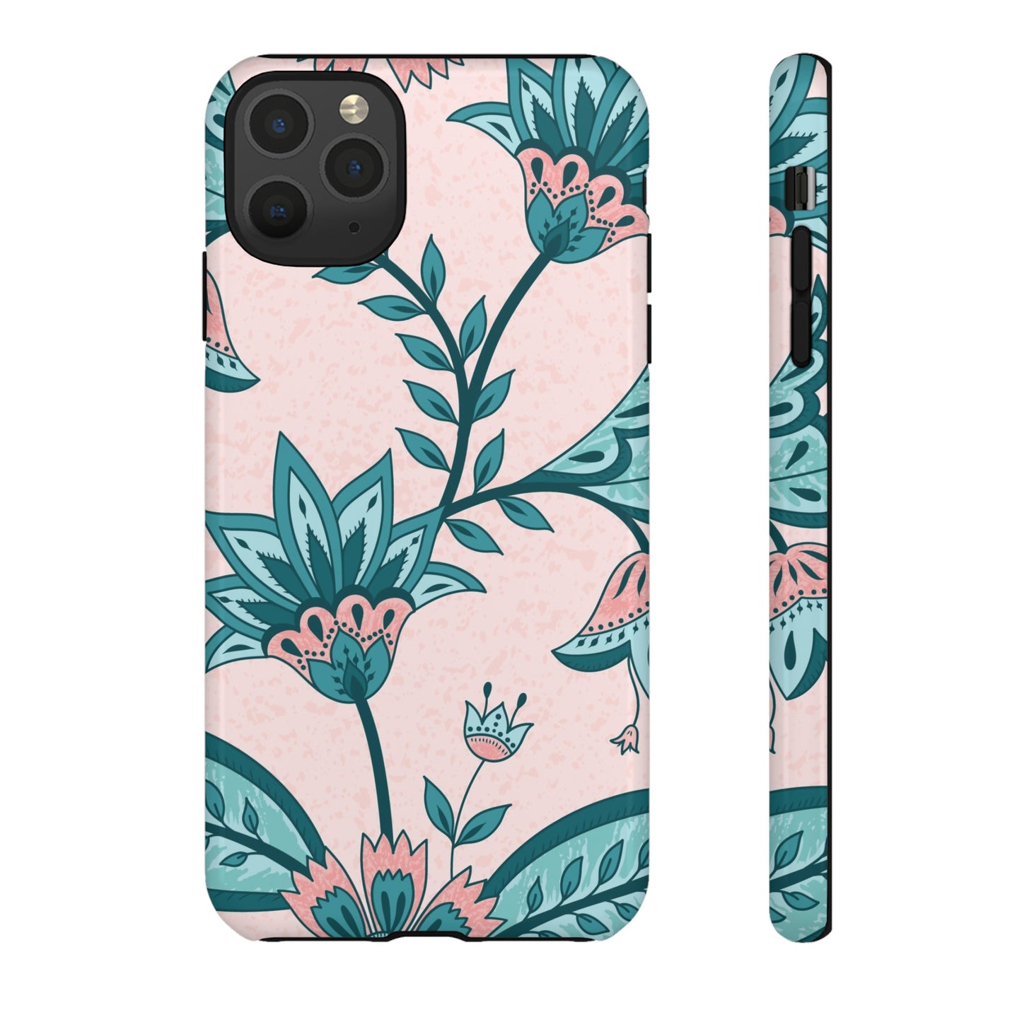 Boho Flowers Protective IPhone Case