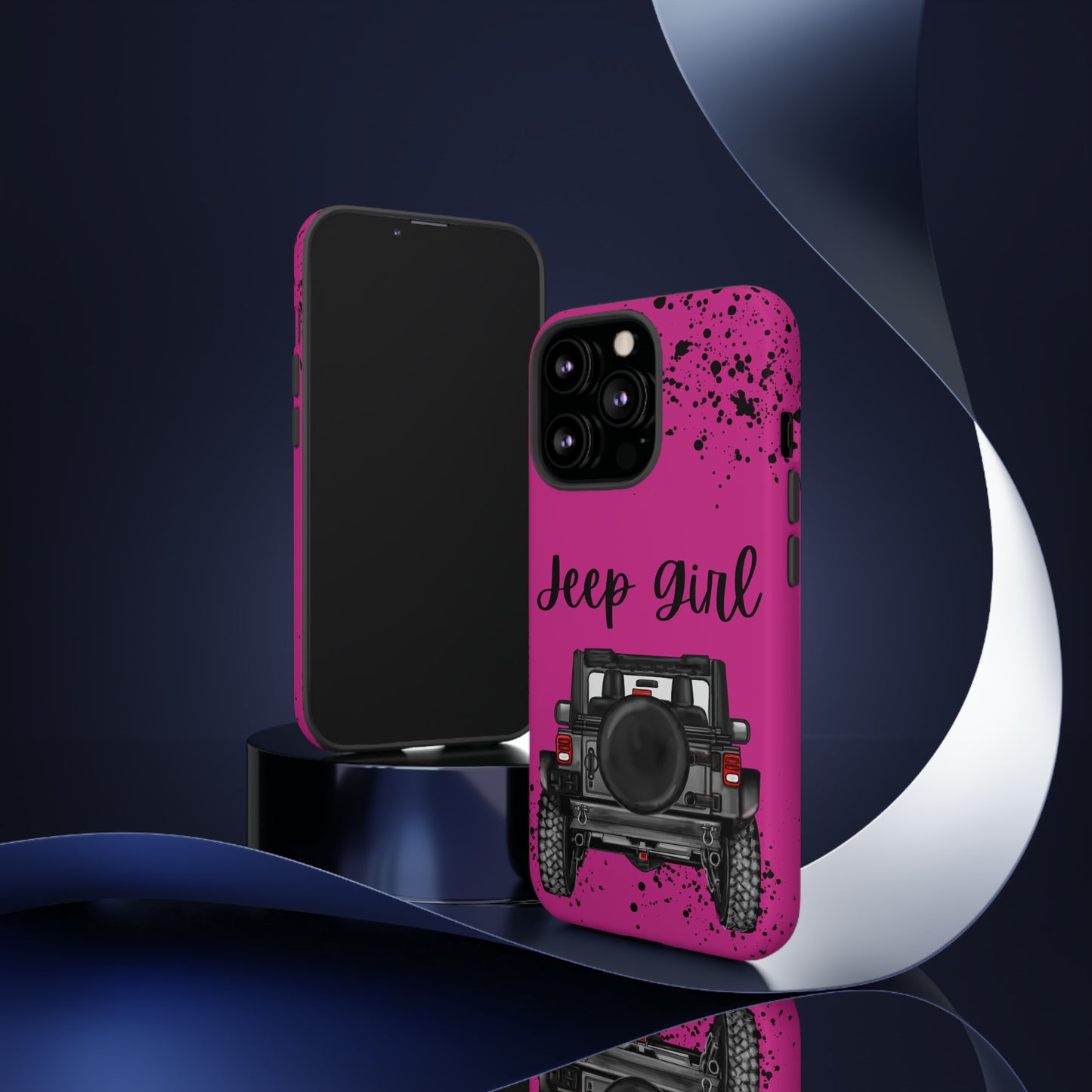 Off Road Girl Protective Phone case for Iphone, Google and Samsung phones