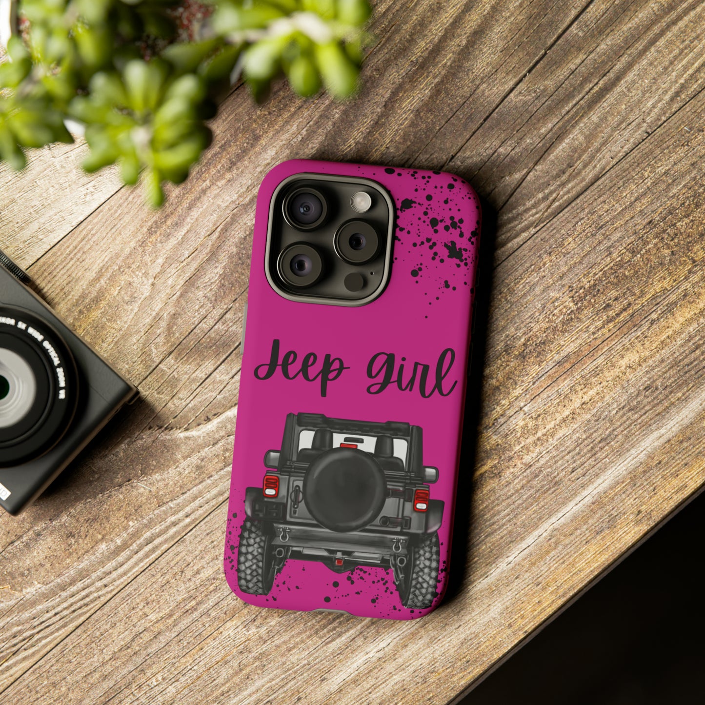 Off Road Girl Protective Phone case for Iphone, Google and Samsung phones