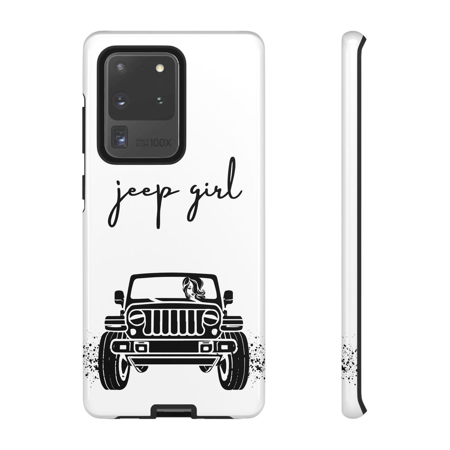 Jeep Girl Phone Case