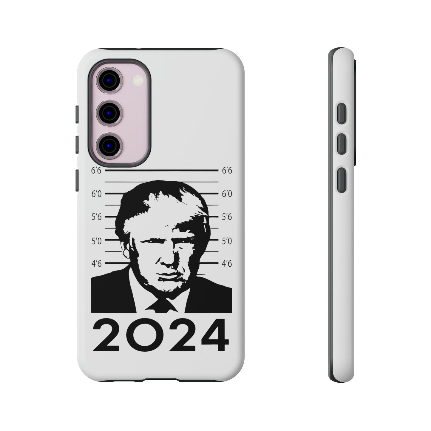 Trump Mug Shot Protective Phone Case for IPhone, Google and Samsung