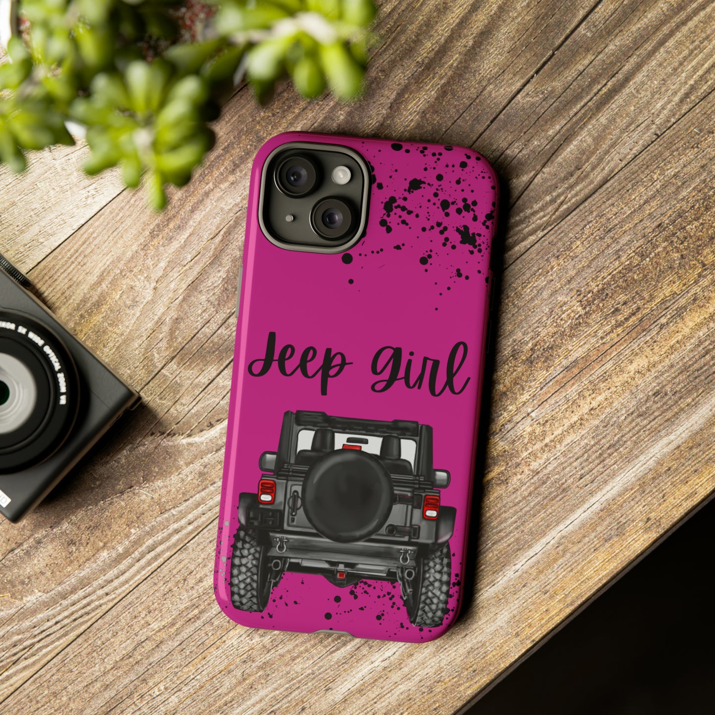 Off Road Girl Protective Phone case for Iphone, Google and Samsung phones