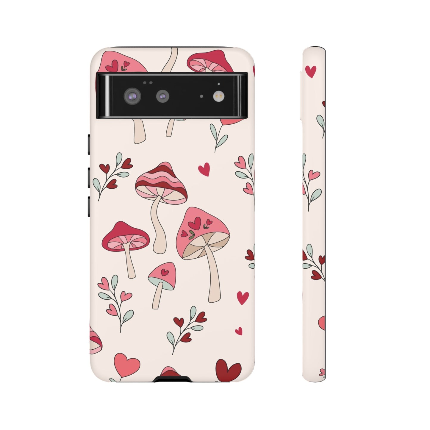 Boho Mushrooms Protective IPhone Case