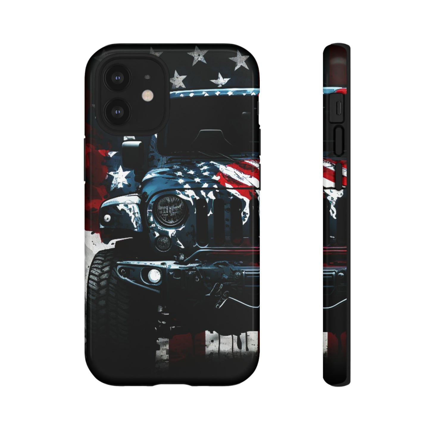 Off Roading Patriotic Protective Drop Proof Case Iphone, Samsung and Google phones