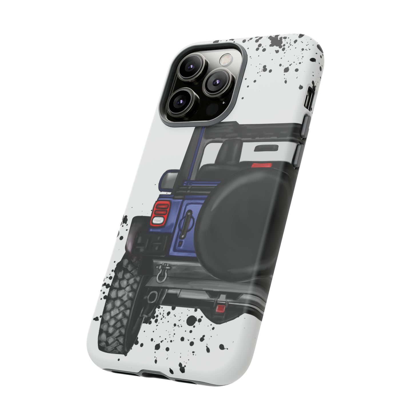 Off Road Life Dark Blue Protective Case for Iphone, Google and Samsung