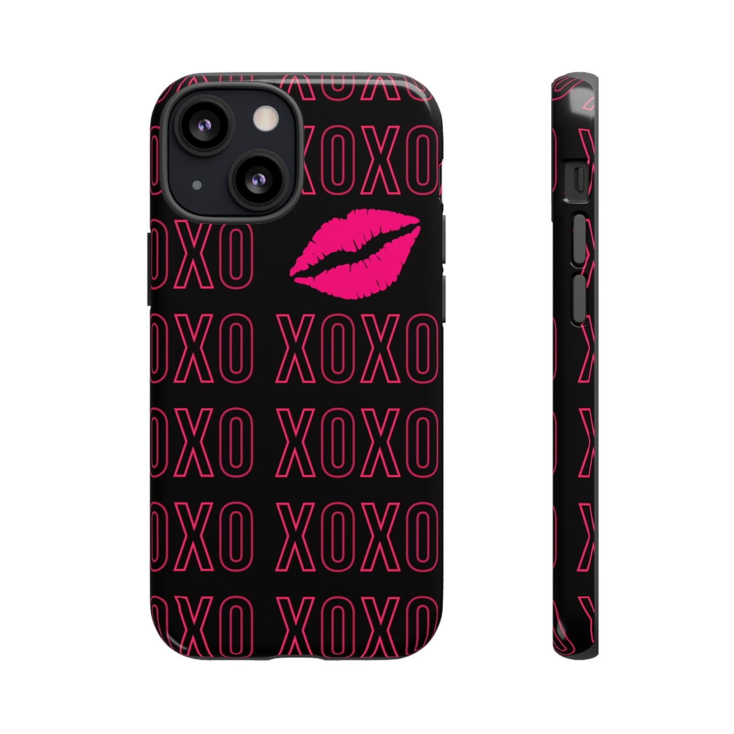 XOXO Kiss Protective Phone Case for IPhone, Samsung and Google phones