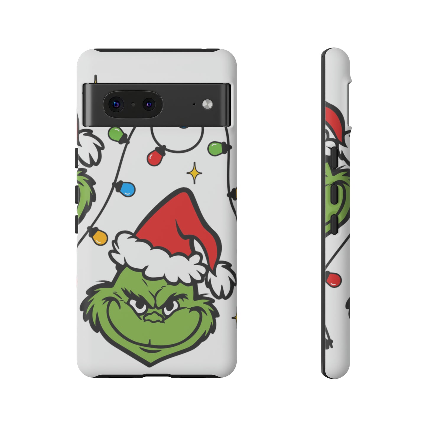 Grinchmas Lights Protective Case for IPhone, Samsung and Google Phones