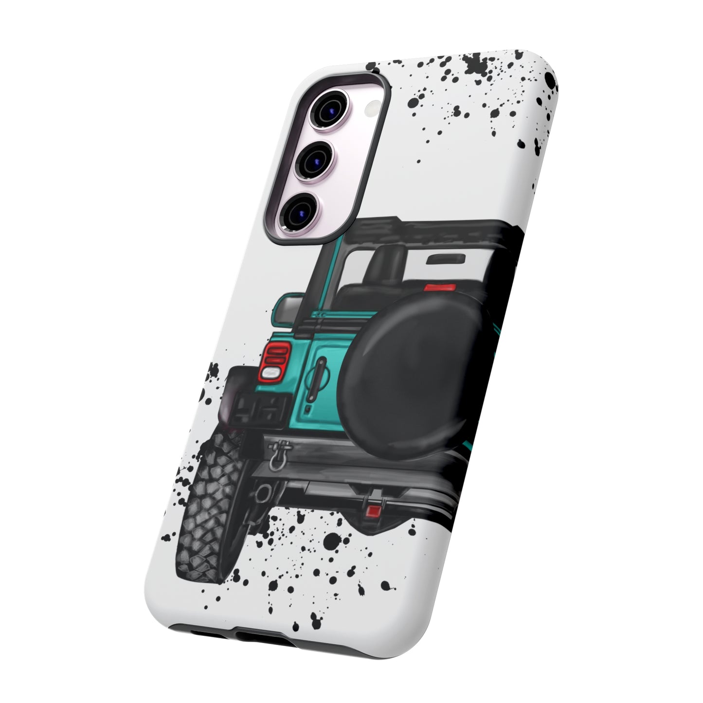 Off Road Life Turquoise Protective Case for Iphone, Google and Samsung