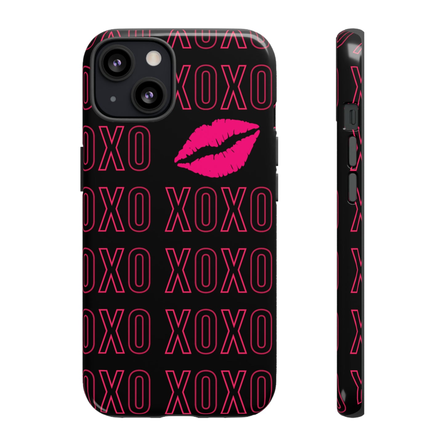 XOXO Kiss Protective Phone Case for IPhone, Samsung and Google phones