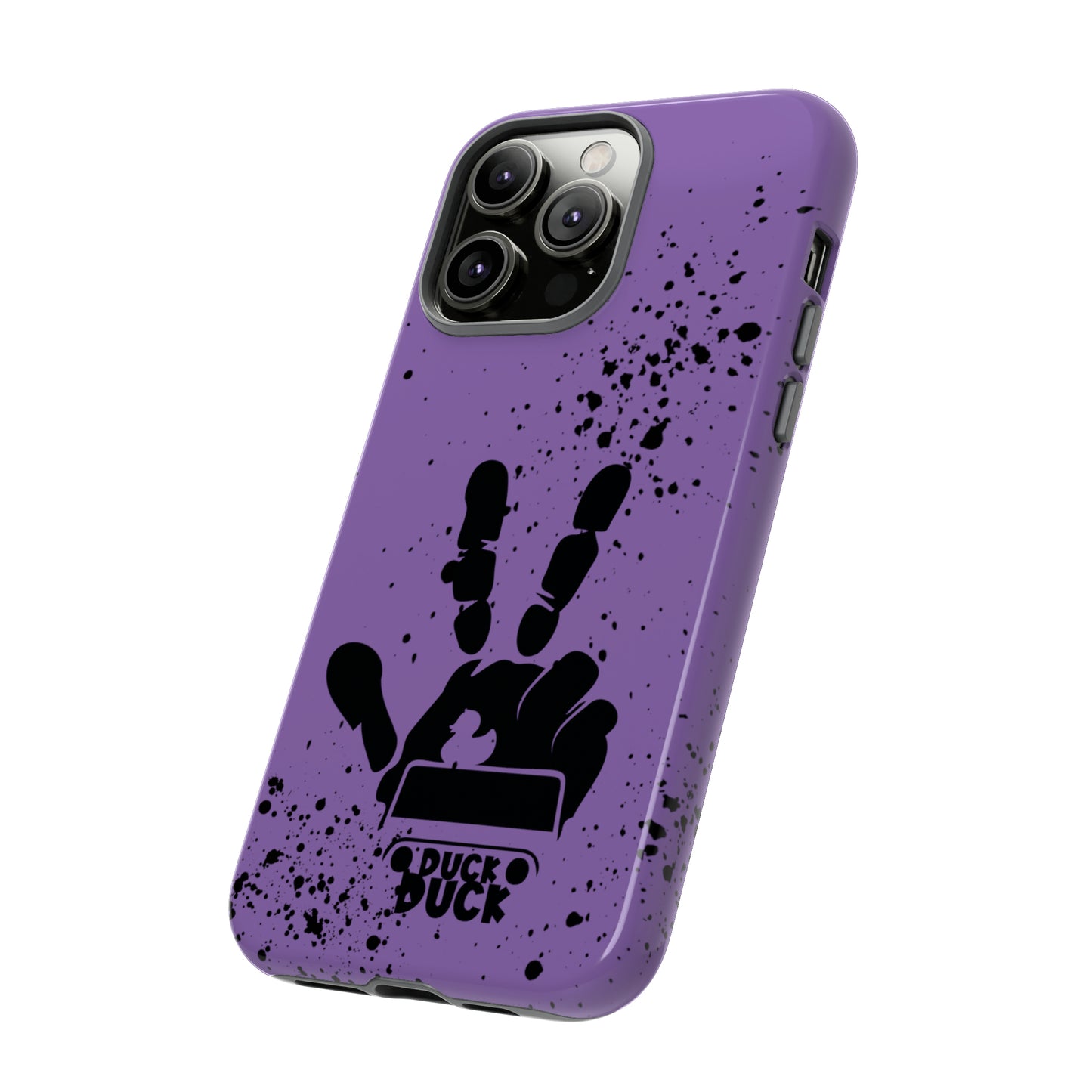 Duck Duck Purple Tough Cases