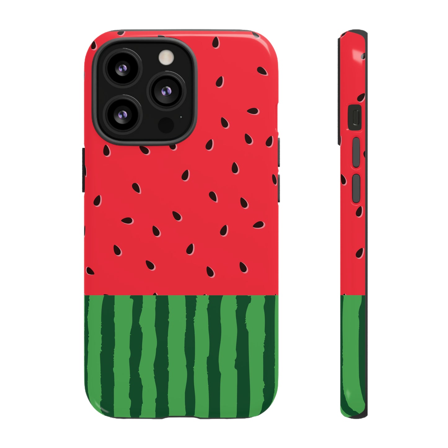 Adorable Watermelon Protective Phone Case for Google, Iphone, and Samsung Phone Cases