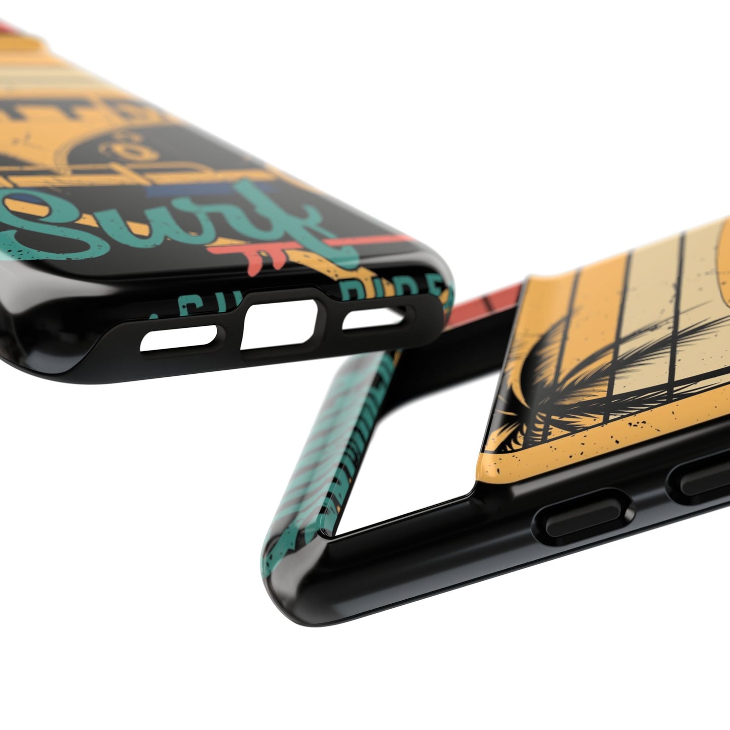 Retro Van Surf Summer Protective Phone Case