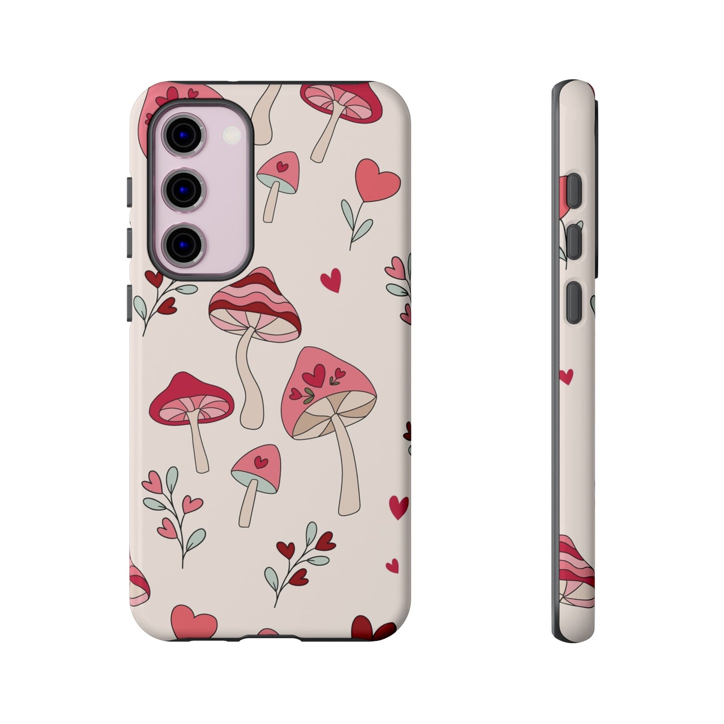 Boho Mushrooms Protective IPhone Case