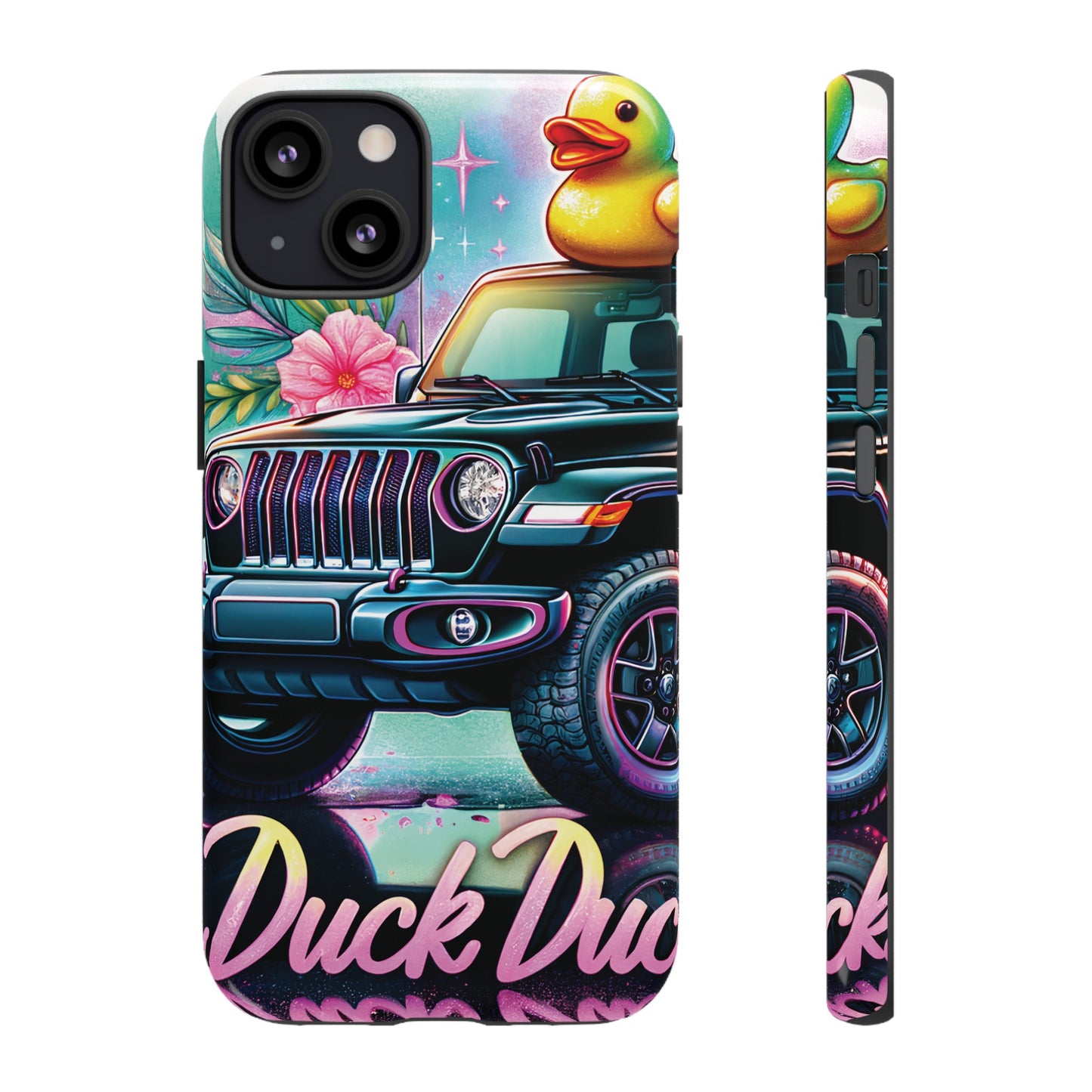 Duck Duck Jeep Phone Case