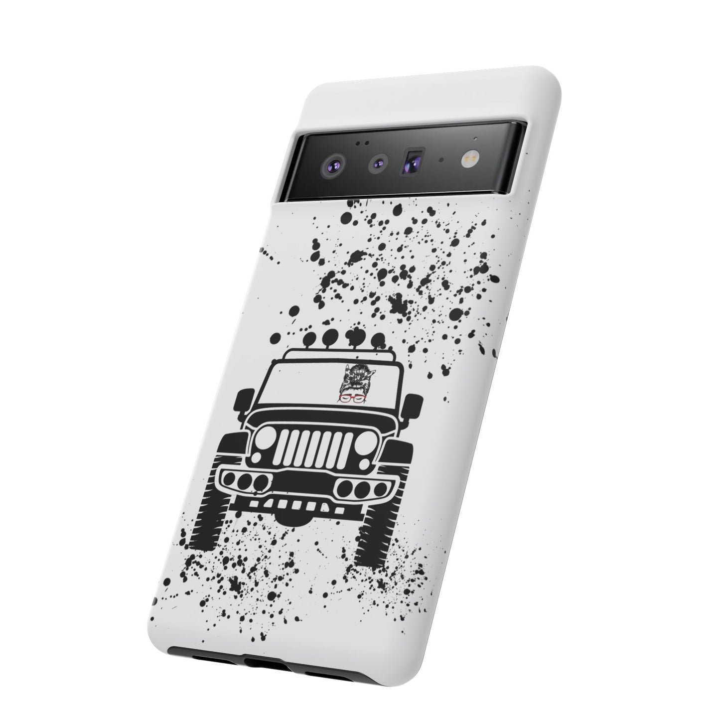 Off Road Girl with Glasses Tough Cases