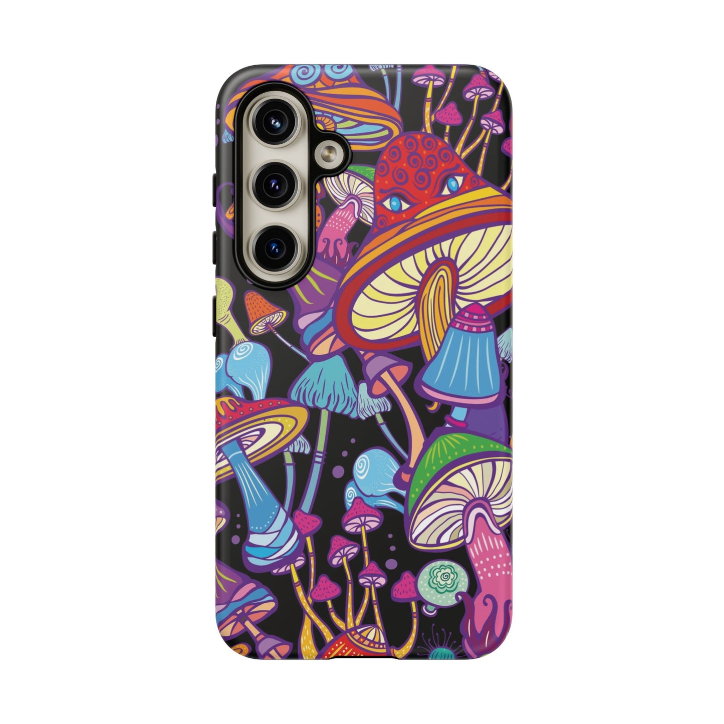 Bold Mushroom Protective Phone Case
