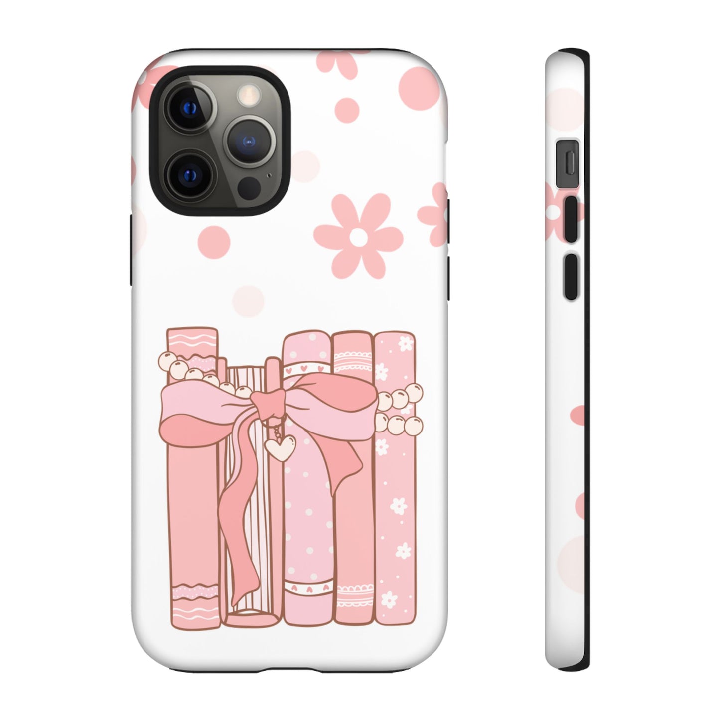 Cute Books Protective IPhone Case