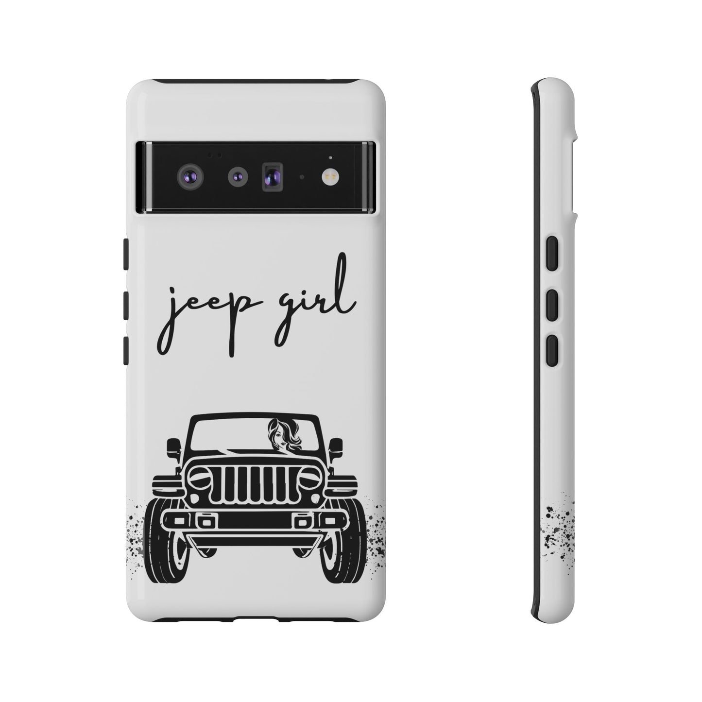 Jeep Girl Phone Case