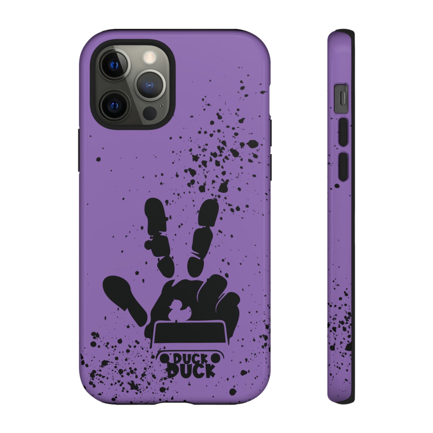 Duck Duck Purple Tough Cases