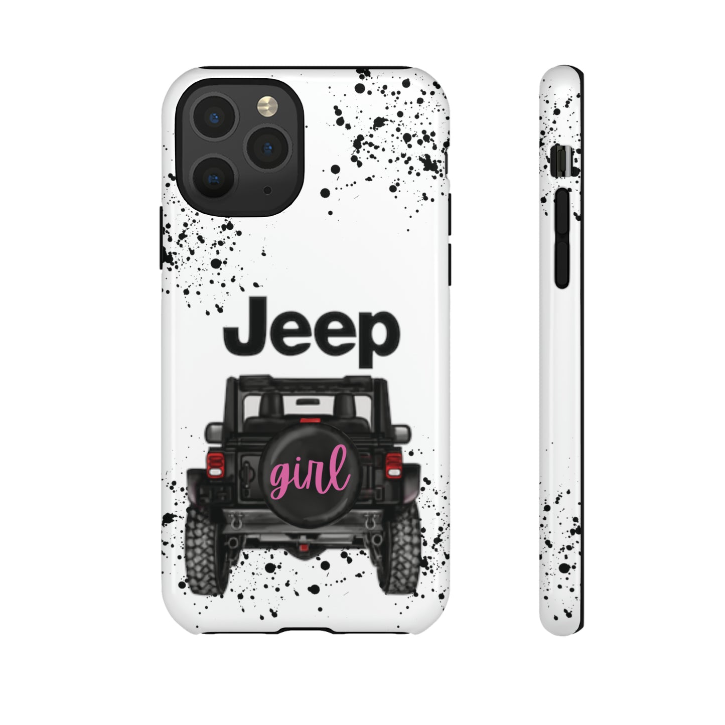 Off-Road Girl Protective Phone Case