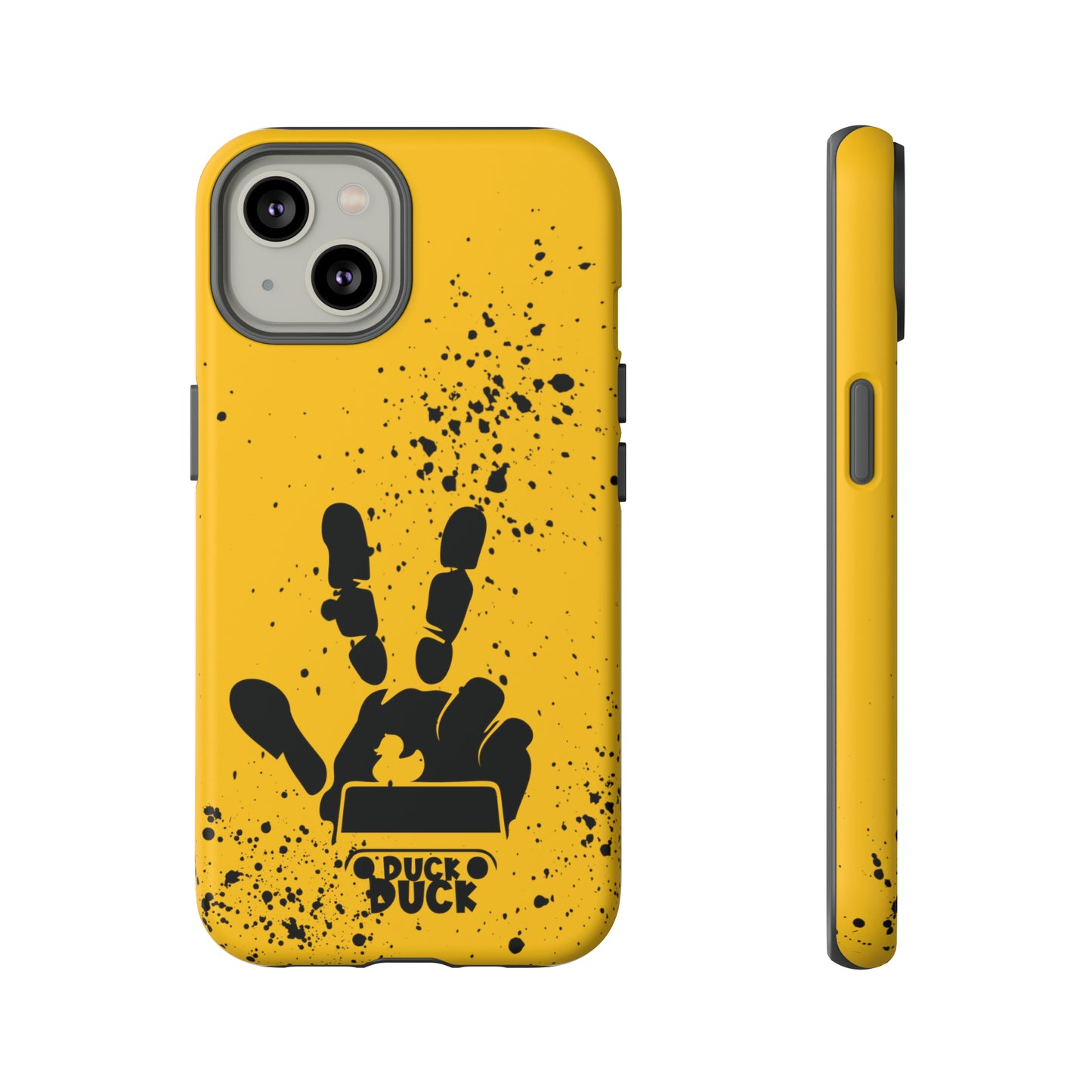 Duck Duck Yellow Tough Cases